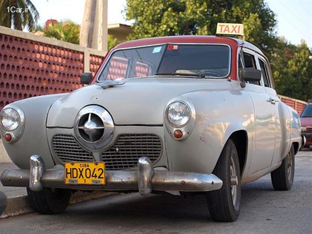 تاکسی های کوبا، پدربزرگ های کلاسیک!